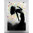 thumbnail image 1 of Woman With Dots Poster - Image by Shutterstock,, 1 of 2