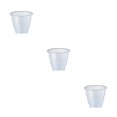 thumbnail image 3 of Destyer Lightweight Flower Pot For Compact Gardens Gardens Beauty Plastic Flower Pot 15 cm pot 3Set, 3 of 6