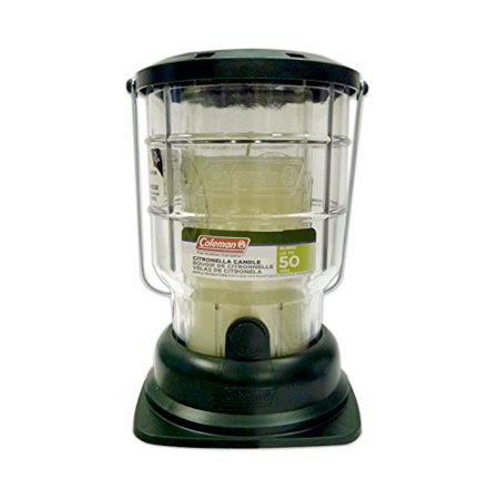 Mosquito Candle - Coleman Mosquito Repelling Citronella Candle Lantern, 50 Hours 7708