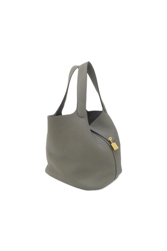 Pre-Owned Hermes Picotin Lock MM 060991CC Handbag