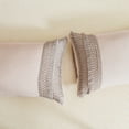 thumbnail image 6 of Move Over Taupe Macrame Tassel Pillowcases King, 100% Washed Microfiber Pillow Cover Set of 2, Boho Decor, No Filling, 6 of 8