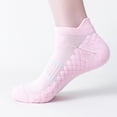 thumbnail image 2 of 1 Pair Sports Socks Non-slip Breathable Cotton Towel Bottom Badminton Sports Socks for Running, 2 of 7
