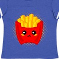 thumbnail image 4 of Inktastic French Fries Funny Food Boys or Girls Toddler T-Shirt, 4 of 5