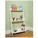 Leaning 3-Tier Bookcase, Multiple Colors - image 4 of 4