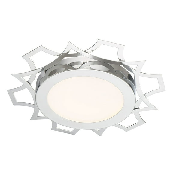 12" Edge Lit LED Flushmount
