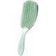 thumbnail image 4 of Detangling Hair Brush with Hollow Out Design for Wet and Dry Styling, Ergonomic Grip, Green Large, 4 of 4