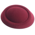 thumbnail image 7 of Top Hat Base Man Women Wedding Party Fascinator Hat Cloth Millinery Hat Base Craft Solid Man Women Dance Hat, 7 of 7