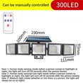 thumbnail image 3 of Outdoor Multi-solar Wall Lamp Garden Decoration Automatic Induction Energy-saving Water Proof LED Lights A Variety Of Styles To Choose From With Remote Control Deals Of The Day Clearance, 3 of 9