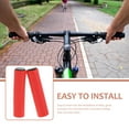 thumbnail image 6 of 4 Pairs of Silicone Mountain Bike Handle Covers Bike Accessories Anti-slip Covers, 6 of 6