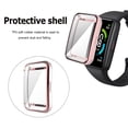 thumbnail image 3 of Funda de pulsera para Huawei Band 7 / Band 6 Pro / Honor Band 6 (rosa) Likrtyny Componentes de la computadora, 3 of 9