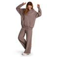 thumbnail image 5 of Reebok Women's and Women's Plus Game Day Fleece Oversize Hoodie, Sizes XS-4X, 5 of 8