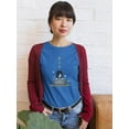 thumbnail image 2 of Chinese Ghost Festival  Cute T-Shirt Women -Image by Shutterstock, Female 3X-Large, 2 of 4