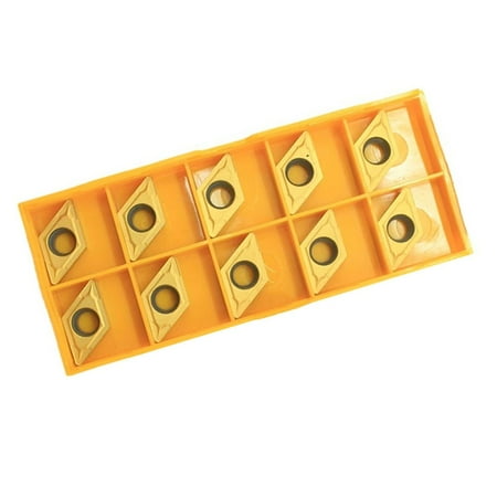 

10pcs DCMT11T304 DCMT32.51 carbide inserts Internal Turning tool For SDJCR/L