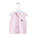 thumbnail image 3 of Baby Toddler Boys Girls Vest Warm Sleeveless Jacket Spring Winter Children Waistcoat 0-5 Years, 3 of 4