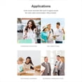 thumbnail image 1 of Traductor de Voz Inteligente T10 Traducción Instantánea en Tiempo Real Más de 137 Idiomas, con Funciones Sin Conexión, 1 of 8