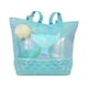 thumbnail image 1 of Bolsa Para Dama Importadora La Merced Azul Corte Tote Cola de Sirena brillante, 1 of 6