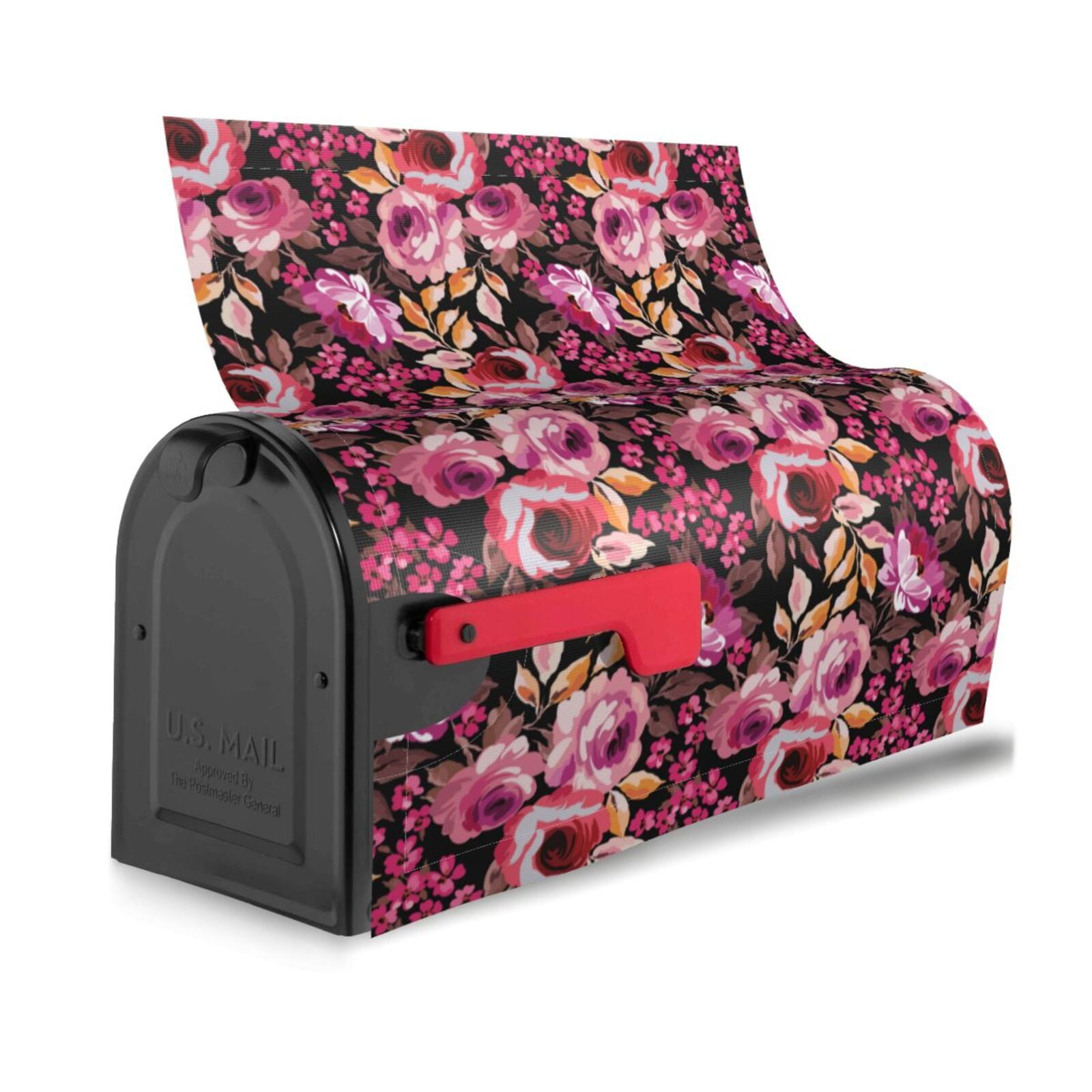 Kdxio Magnetic Mailbox Cover 25.5x21 in Mailbox Cover Outdoor Decoration Holiday Mailbox Covers for Home Garden Yard-25.5x21 in