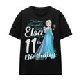 thumbnail image 1 of Frozen T-Shirt Adulte Lumineux comme Elsa 11e Anniversaire, 1 of 6