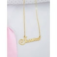 thumbnail image 3 of Personalized Script Name Necklace, 3 of 4