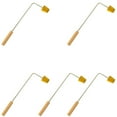 thumbnail image 1 of 5X Molde de Sombreros de Copa Nyonya para Hacer Tartas de Malasia, Molde para Hornear Tarta de Huevo, Herramienta Reutilizable para Aperitivos , Utensilios de Cocina, 1 of 5