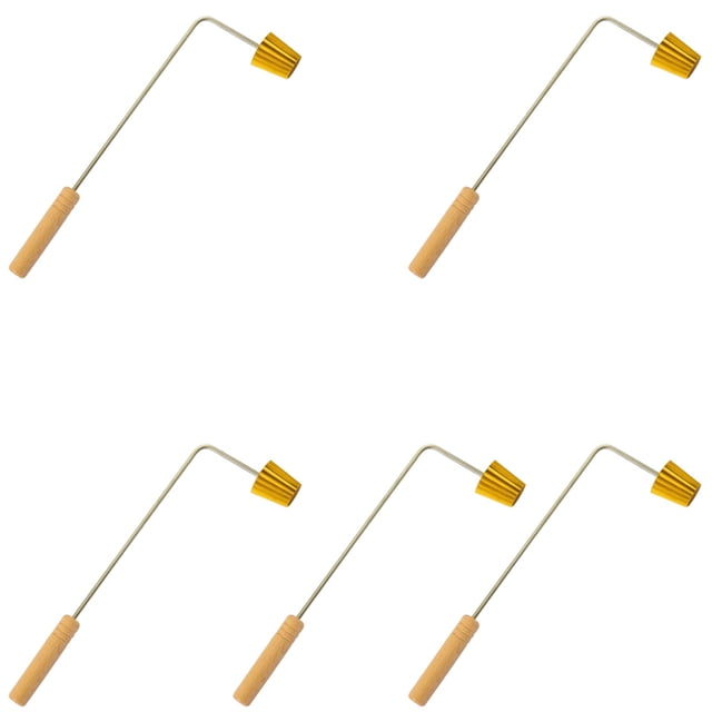 5X Molde de Sombreros de Copa Nyonya para Hacer Tartas de Malasia, Molde para Hornear Tarta de Huevo, Herramienta Reutilizable para Aperitivos , Utensilios de Cocina