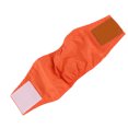 thumbnail image 6 of YAHHU Reusable Dog Belly Wrap Pet Physiological Anti-Harassment Underwear Washable Male Dog Diapers, Orange, Small (10 inches / 25.4 cm), 6 of 9