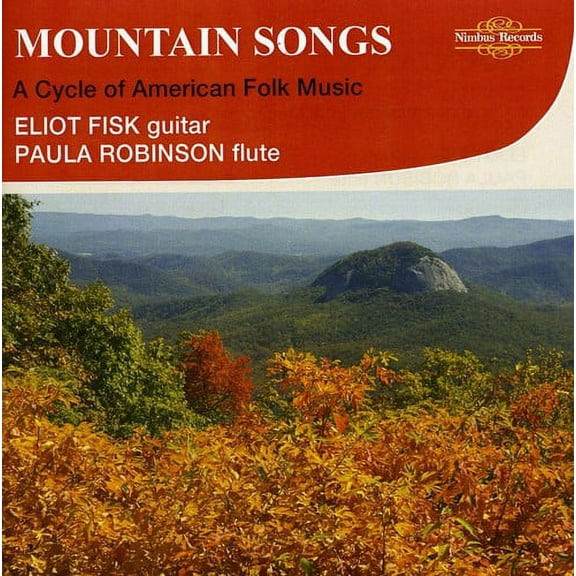 Eliot Fisk - Mountain Songs - Music & Performance - CD