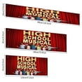 thumbnail image 5 of High school musical-Theme Backdrops Banner Birthday Party Decor Supplies Personalized Party Backdrop Decoration,5x3ft（150x90cm）, 5 of 6