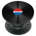 thumbnail image 4 of Popsockets PopGrip Backspin Aluminum 45 RPM Phone Grip & Stand, 4 of 5