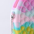 thumbnail image 3 of Divertido Macaron Bag Push Bubble Puzzle Relax Reliver Stress Adult Sensory Squeeze JShteea libre de BPA, 3 of 7