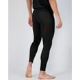 thumbnail image 3 of 3 Pack: Men's Active Compression Pants - Workout Base Layer Tights Running Leggings (Available in Big & Tall), 3 of 5
