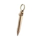 thumbnail image 4 of Bolígrafo portátil mini para escribir, regalo de oficina, firma comercial para mujeres Oro, 4 of 9