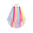 thumbnail image 5 of Girls Dress Unicorn Rainbow Tulle Costume Headband Party 8 Years, 5 of 7