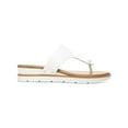 thumbnail image 2 of Style & Co. Womens Emmaa Padded Insole Faux Leather Flat Sandals, 2 of 3