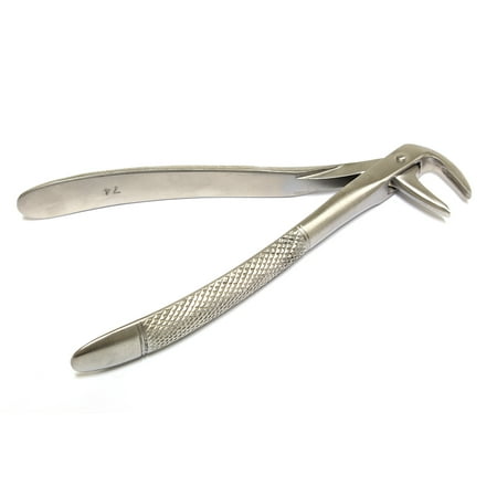 BDEALS English Pattern 74 Dental Extracting Forceps Dental Instruments