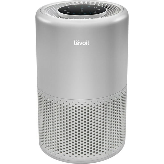 200S Smart True HEPA Air Purifier H13 Filter Removes 99.97% of Pollutants + WiFi Voice Control + 24dB Ultra-Quiet Operation Gray