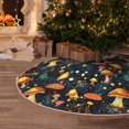 thumbnail image 5 of Sikiie Colorful Plants Mushroom Christmas Tree Skirt, Christmas Tree Decorations, Christmas Decor, Tree Mat Decoration(30-48IN)-30", 5 of 6