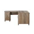 thumbnail image 3 of Saint Birch Oxford Farmhouse Engineered Wood L-Shaped Desk in Rustic Oak, 3 of 10