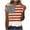 Khaki-4th of july shirts for women, variant on AnuYalue Patriotic Shirts for Womens Independence Day Graphic Blouse Short Sleeve Crewneck Top