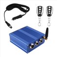 thumbnail image 2 of Kit de Valve de Tuyau d'Échappement Universel pour Voiture, Télécommande Multi-Angle, Amélioration du Son et des Performances Réglables, 1 x Kit de Valve de Tuyau d'Échappement Universel 2 x Télécommande, 2 of 5