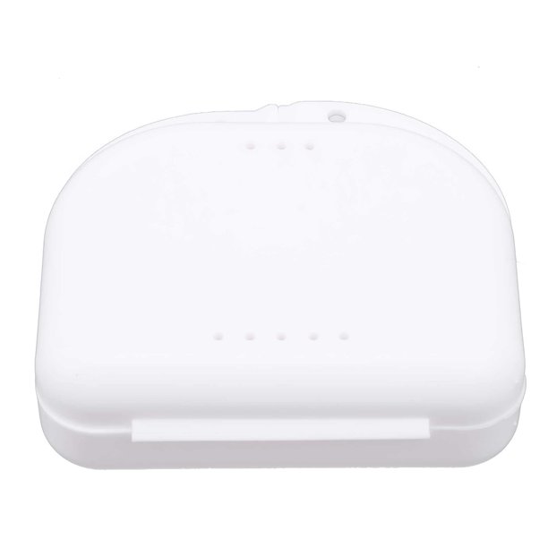 Caja De Almacenamiento Para Dentaduras Postizas Libre De Bpa, Caja De Retención Dental Pp Segura Para Alimentos, Contenedor Higiénico Para Dentaduras Parciales Speravity CE003125-03