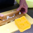 thumbnail image 3 of Cute Bear Rice Ball Maker Mold Cartoon Sushi Mold Onigiri Shaper DIY Japanese Sushi Onigiri Musubi Maker Mold Shaker Kitchen Utensil, 3 of 8