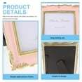 thumbnail image 4 of USHOBE Cadre Photo Rétro en Résine 2 Pcs Design Compact Élégant pour Petits Espaces Chambre Salon Décoration, 4 of 6