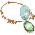 thumbnail image 3 of La mejor elección de decoración de cumpleaños: collar brillante con corazón de concha mágica de Te Fiti: este collar de Moana de la marca Te Fiti es una parte indispensable de la decoración, 3 of 7