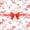 Red, variant on spefrowx Marble Ombre Bowknot Queen Comforter Set for Kids, Cherry Blossoms Pink Stripes Comforter Sets Queen, Pink Reversible, 3pcs, 1 Comforter and 2 Pillowcases