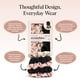 thumbnail image 3 of Kitsch Satin Scrunchies for Women - Softer Than Silk Scrunchies | Hair Ties No Damage for Frizz-Free Sleep | Stocking Stuffers for Teen Girls | Ideal Gifts for Women, Assorted, 5pcs, 3 of 4