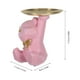 thumbnail image 2 of FUTUREORYY De Oso Geométrico Rosa Para Escritorio Y Entrada Con Decorativa Multifuncional, 2 of 7