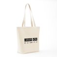 thumbnail image 7 of CafePress - Library Work Is Tote Bag - Unisex Canvas Tote Bag, Beige, 1-Piece, 7 of 7
