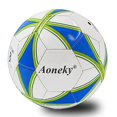 thumbnail image 2 of Balón de fútbol Aoneky, ecológico, 2,5 mm, piel de PVC, tamaño 5, 2 of 5