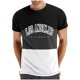 thumbnail image 1 of Mens Casual Pantalones Cortos Cuello Redondo Patchwork Impresión Suéter Blusa de Fitness, Camisetas para Hombre, 1 of 4